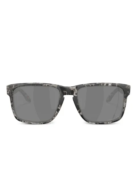 Oakley Holbrook™ XL marble-pattern square-frame sunglasses Grey OO9417941754