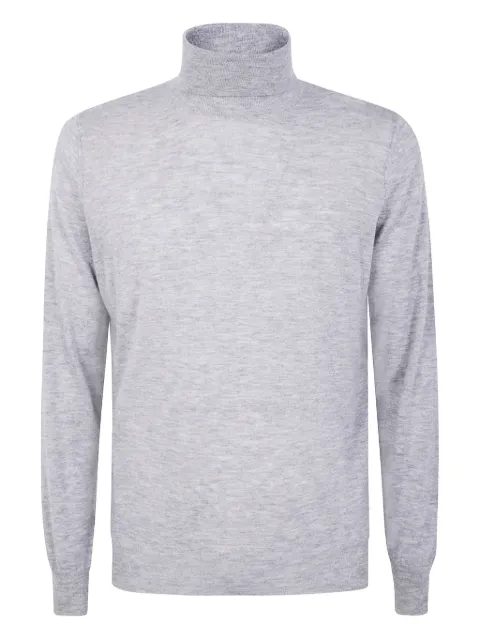 Filippo De Laurentiis turtleneck wool sweater Grey DV1MLWC16R097