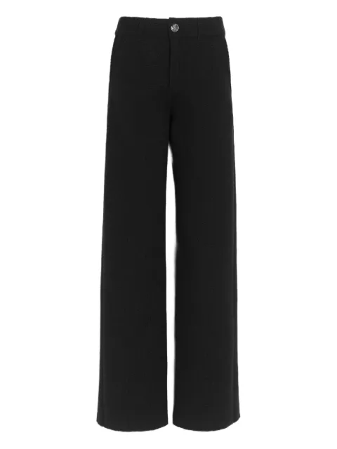 Barrie wide-leg trousers Black C318656