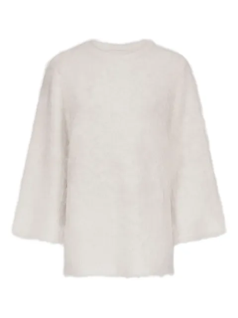 LouLou de Saison bell-sleeve sweater Neutrals MAE