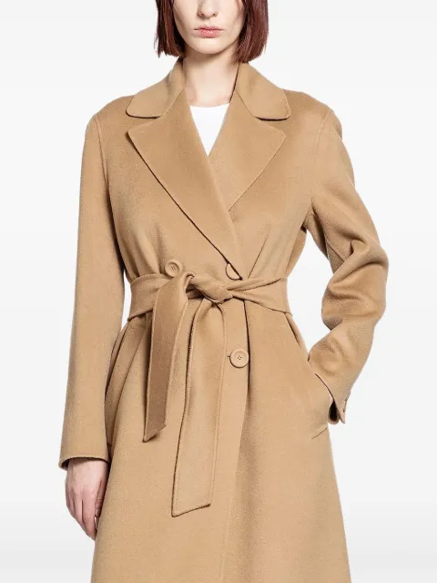 Max Mara Canneti double-breasted coat Neutrals 2526016812600