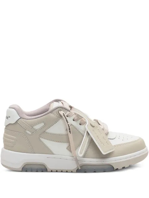 Off-White Out Of Office leather sneakers Neutrals W259C9L0060161