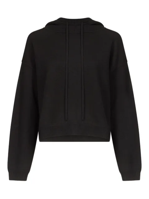 LouLou de Saison Sarla LDS hooded top Black SARLALDS