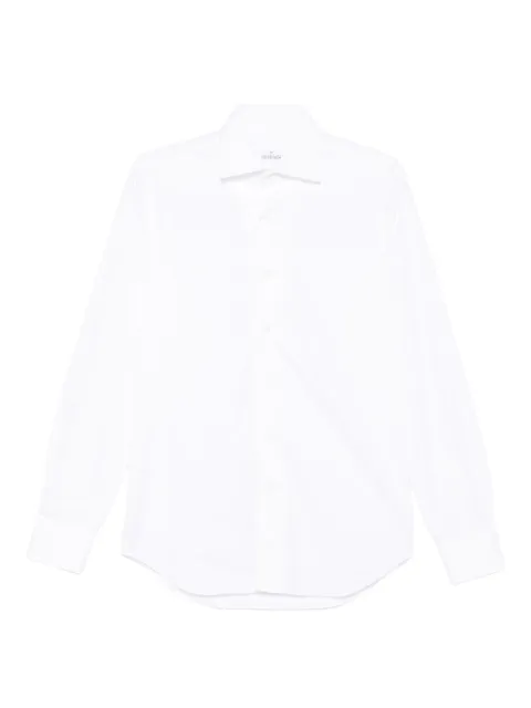Alessandro Gherardi long-sleeve cotton shirt White DOUBLE1029