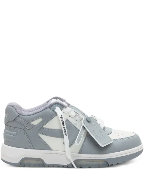 Off-White Out Of Office calf leather sneakers Grey W259C9L0060109