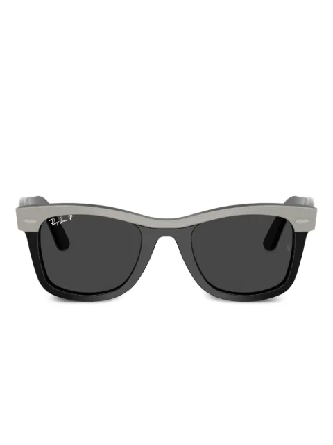 Ray-Ban Wayfarer Street square-frame sunglasses Grey RB2240144248