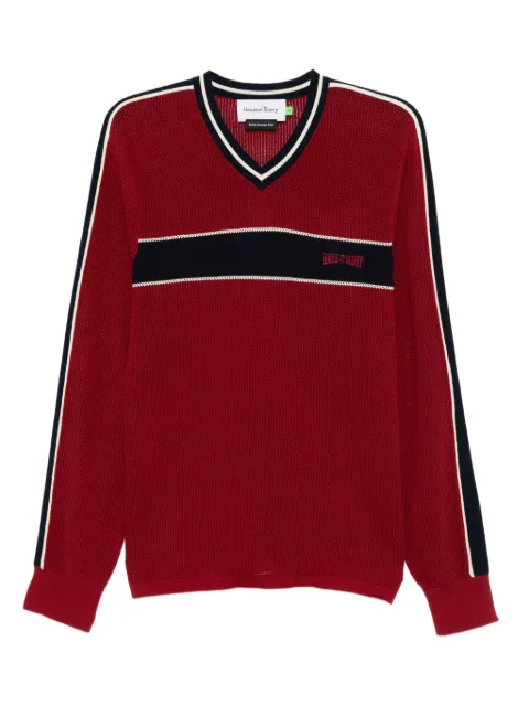 House of Sunny Joey knit Red VOL25173A