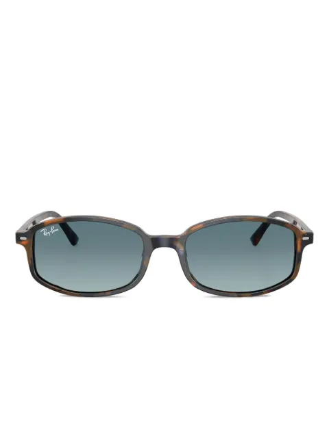 Ray-Ban tortoiseshell rectangle sunglasses Brown RB223213563M