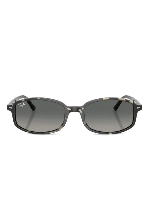 Ray-Ban havana rectangle sunglasses Black RB2232133371