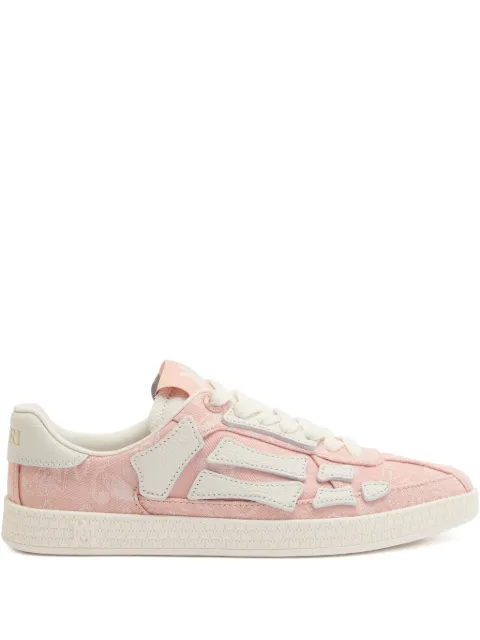 AMIRI Bandana denim sneakers Pink AWFOSR1126A