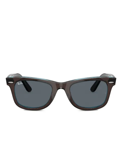 Ray-Ban square-frame sunglasses Brown RB21401446R5