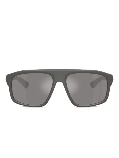 Prada Linea Rossa square-frame sunglasses Grey PSB02S