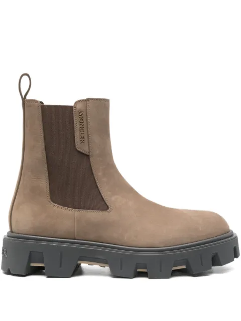 Moncler Peak City chelsea boots Brown K209A4F00060M7373