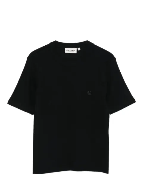 Carhartt WIP embroidered-logo T-shirt Black I035471