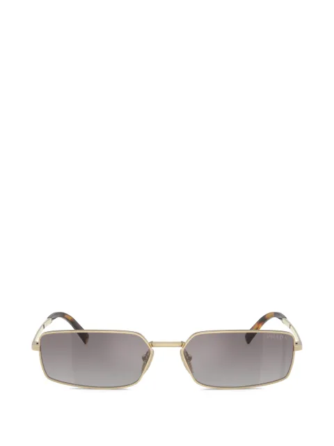 Prada Eyewear rectangle-frame sunglasses Gold SPRA60ZVN30C