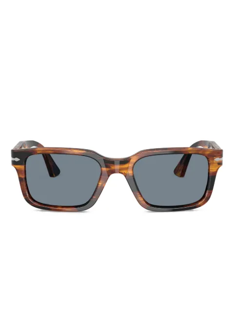 Persol striped square sunglasses Brown PO3272S