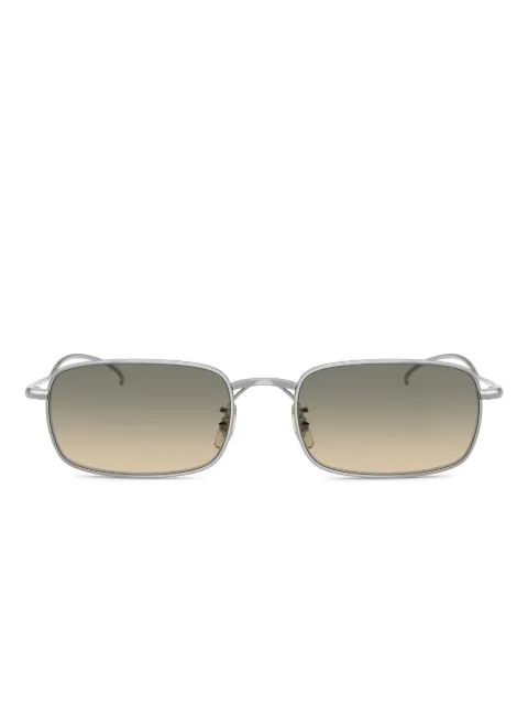 Oliver Peoples rectangle-frame sunglasses Silver OV1364ST5036Z1