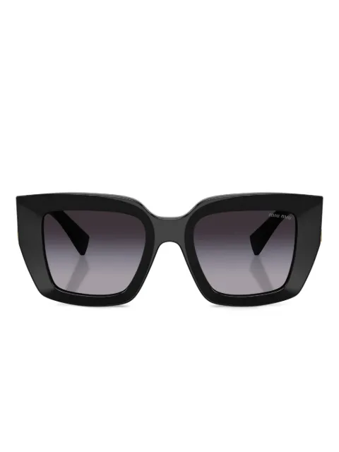 Miu Miu Eyewear MU B05S square-frame sunglasses Black SMUB0516K90A