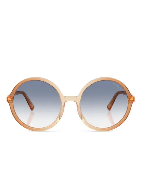 Miu Miu Eyewear round-frame sunglasses Brown SMUB0226G80O