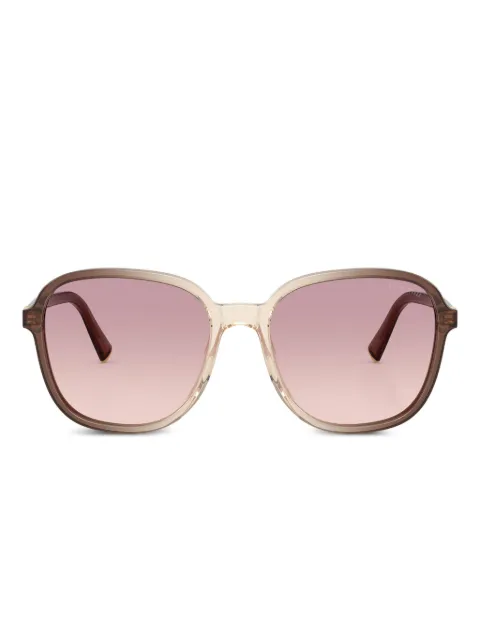 Miu Miu Eyewear gradient sunglasses Brown MUB01S25G40S
