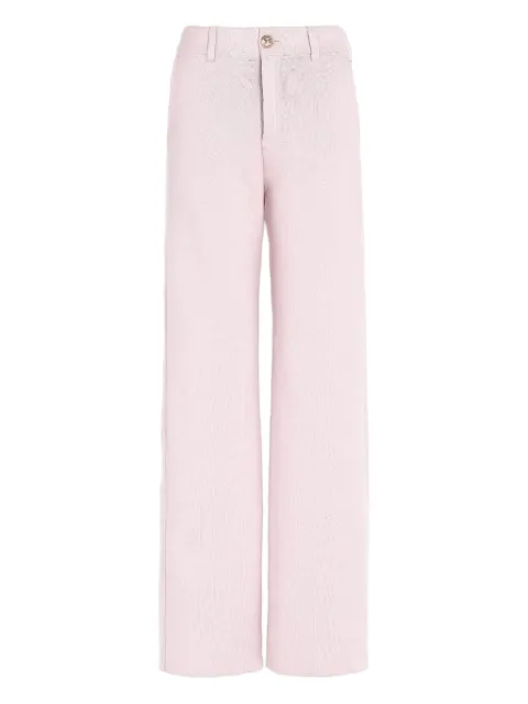 Barrie chunky trousers Pink C318656