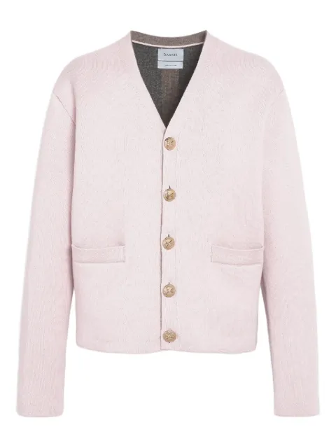 Barrie V-neck button cardigan Pink C318262
