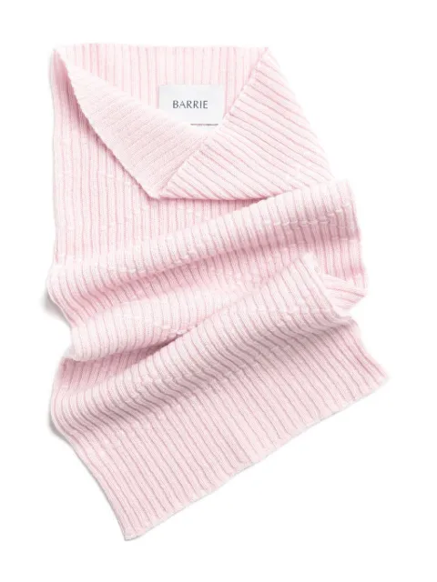 Barrie ribbed cashmere snood Pink C174836