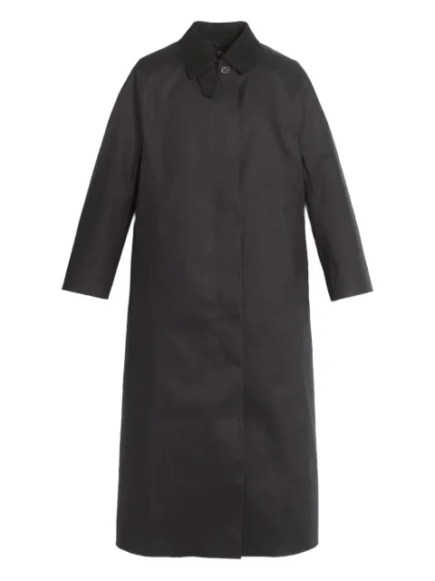 Barrie wool-cashmere long coat Black C318955