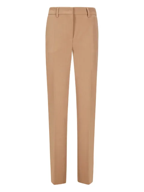 Alberto Biani dart-detail side-pocket trousers Brown CC843AC0030