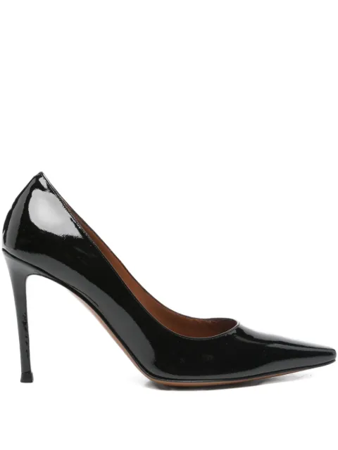 Roberto Festa 90mm pointed-toe leather pumps Black ELAIS