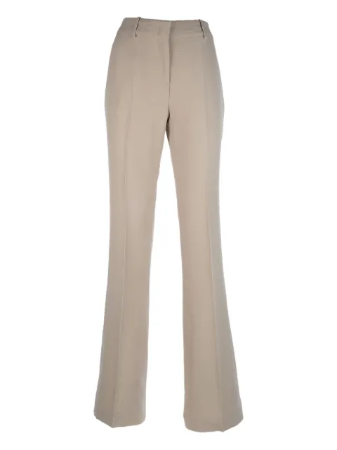 Ermanno Scervino pleated-front straight trousers Neutrals D476P327ILM