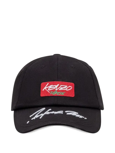 Kenzo x Futura 2000 logo baseball cap Black FF68AC301F44