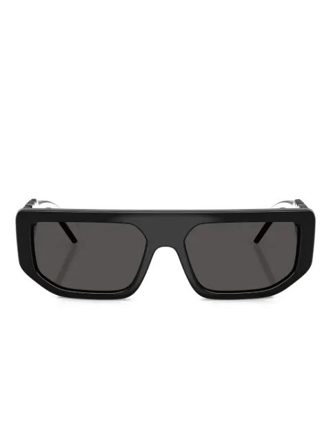 Dolce & Gabbana Eyewear DG6203 rectangle-frame sunglasses Black DG620350187