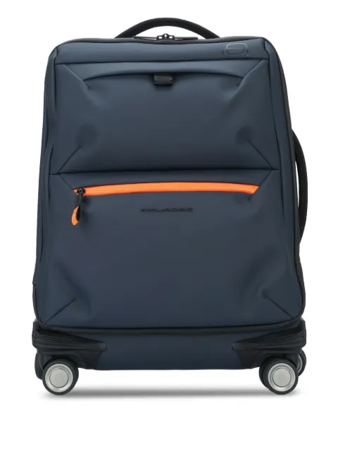 PIQUADRO zipped suitcase Blue BV6377C2OW