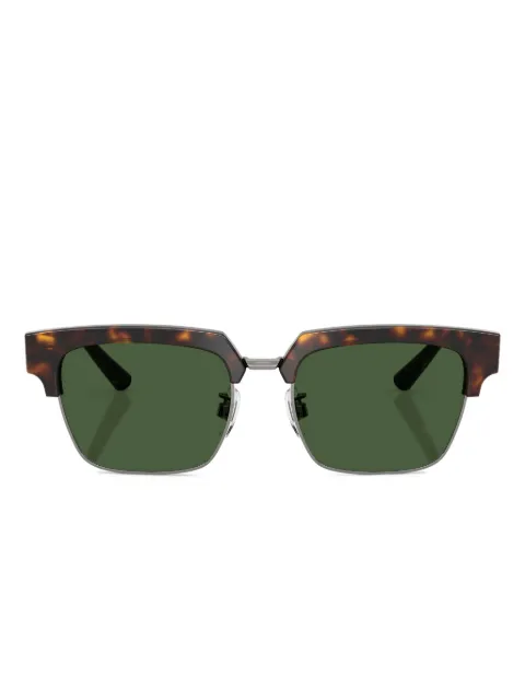 Dolce & Gabbana Eyewear DG4522 square-frame sunglasses Brown DG4522