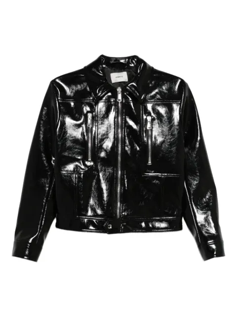 Coperni zip-front jacket Black COPBL34F6054