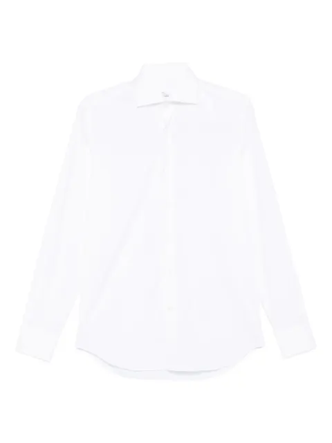Alessandro Gherardi long-sleeve shirt White BP13G7TM005