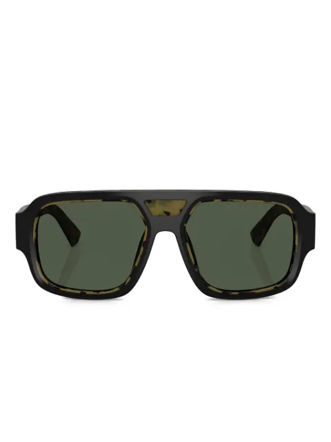 Dolce & Gabbana Eyewear geometric sunglasses Black DG451634049A
