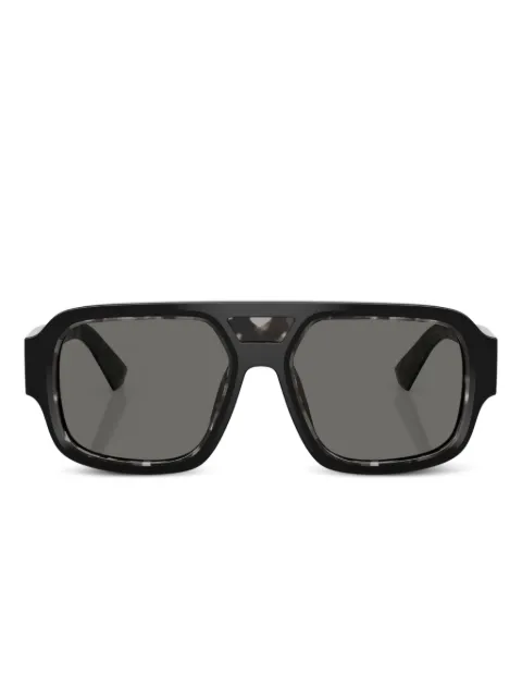 Dolce & Gabbana Eyewear geometric sunglasses Black DG4516