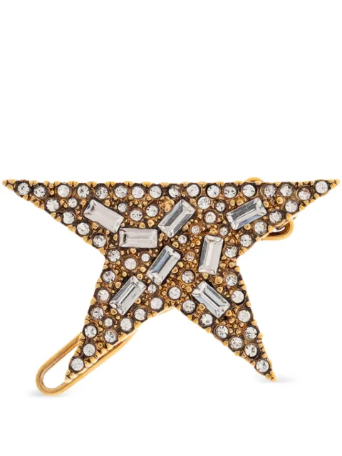 Golden Goose star-shaped crystal shoe clip Gold GUA00273A000392