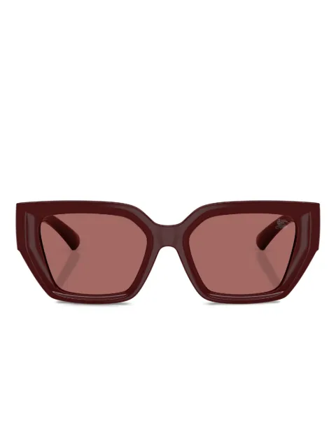 Burberry Eyewear geometric-frame sunglasses Red BE4472U411969