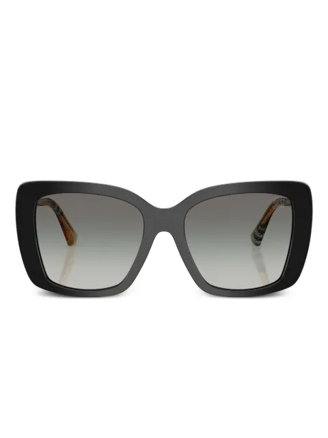 Burberry Eyewear square-frame sunglasses Black BE4456416111