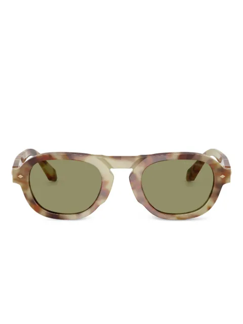 Giorgio Armani tortoiseshell sunglasses Green AR8244