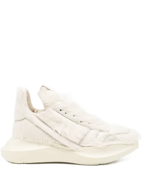 Rick Owens Geth runner trainers Neutrals RR02E1814LHL1111