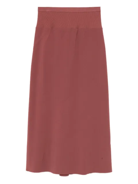 Rick Owens knee bias skirt Pink RP02E4332HY