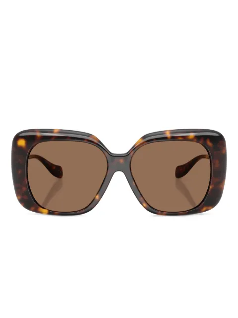 Versace Eyewear Medusa square-frame sunglasses Brown VE4499U