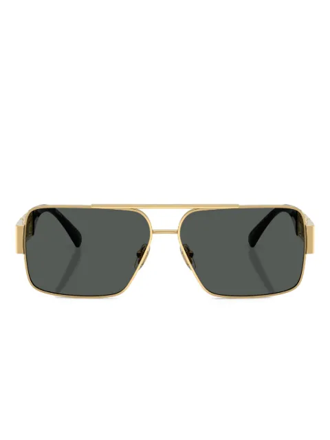 Versace Eyewear pilot sunglasses Gold VE2290100287