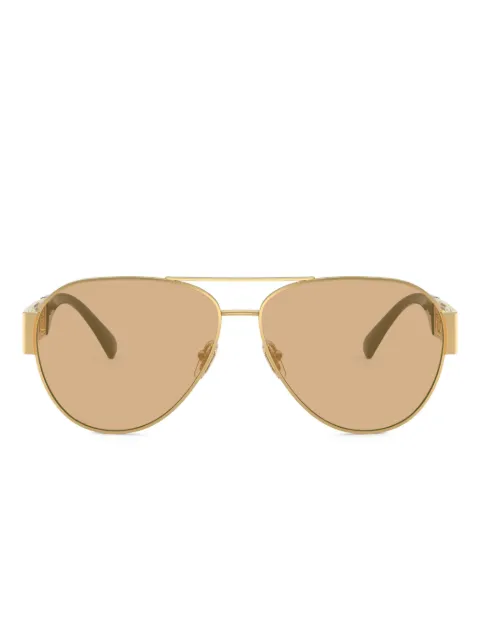 Versace Eyewear Greca pilot sunglasses Gold VE2289