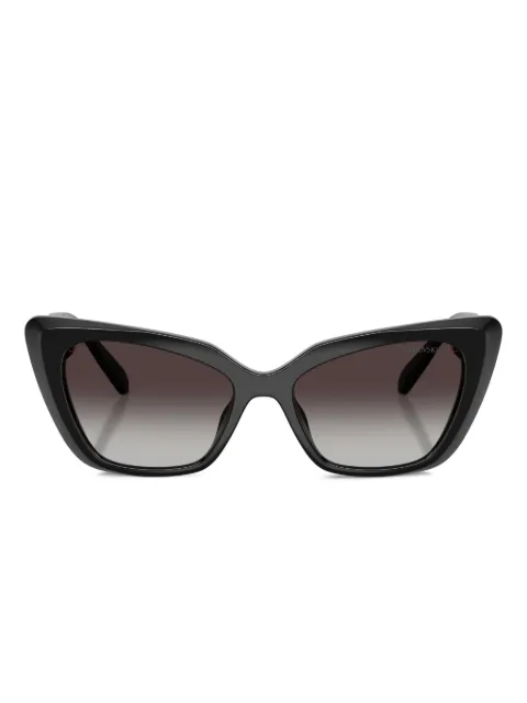 Swarovski Eyewear cat-eye sunglasses Black SK604710018G