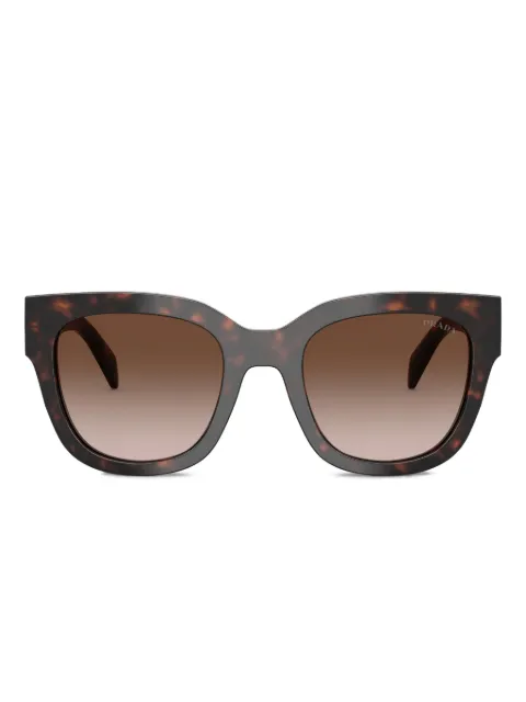 Prada Eyewear square-frame sunglasses Green SPRC0417N80A